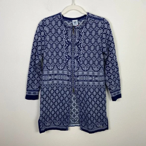Dale of Norway Ingeborg Women's XS Merino Wool Cardigan Jacket Nordic Winter - Picture 1 of 8